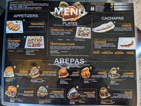 arepitas round rock|arepitas menu.